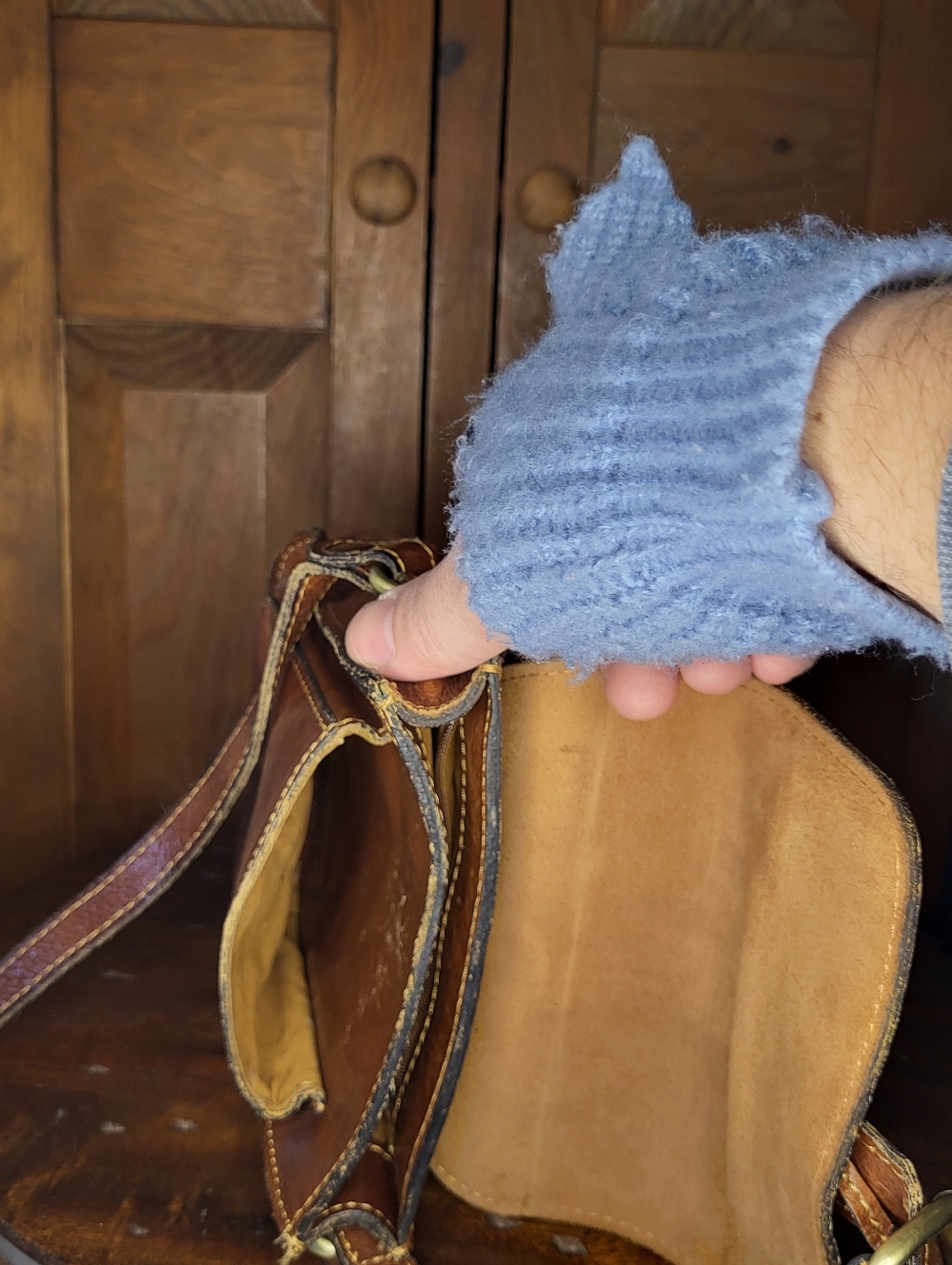 Patricia Nash Leather Bag - Picture 14 of 15
